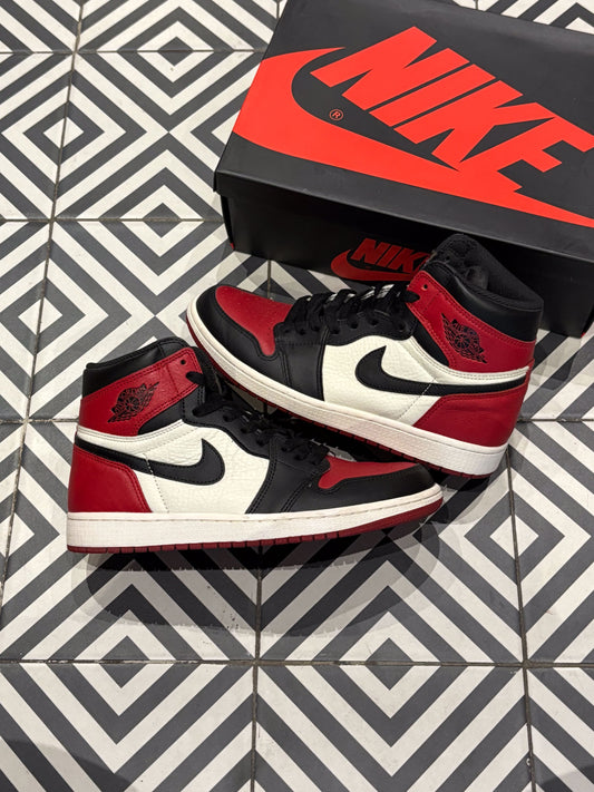 Jordan 1 High Bred Toe (Taille 42)
