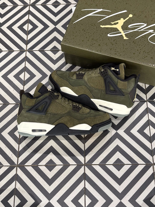 Jordan 4 Craft Olive (Taille 40,5)