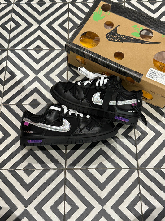 Dunk off-White Lot 50/50 (Taille 39)
