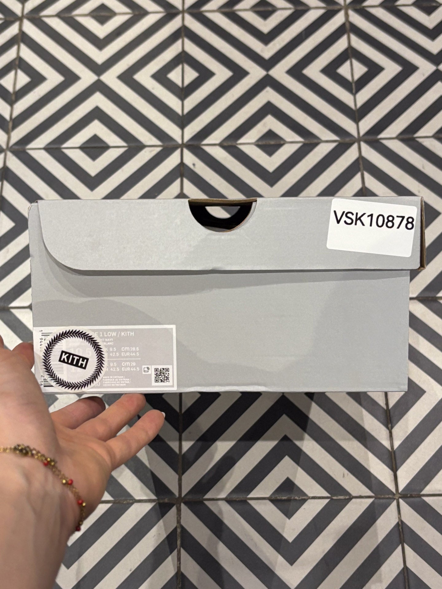 Air Force 1 Kith Paris (Taille 44,5)