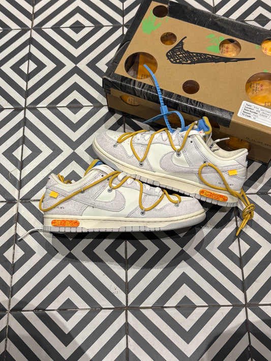 Dunk low Off-White Lot 24/50 (Taille 41)