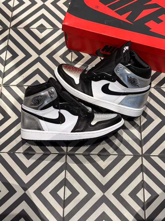Jordan 1 High Silver Toe (Taille 40)
