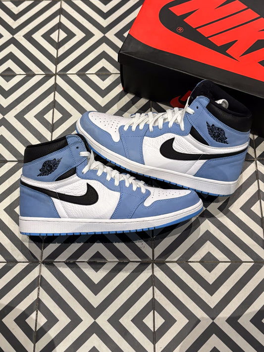Jordan 1 High University Blue (Taille 47,5)