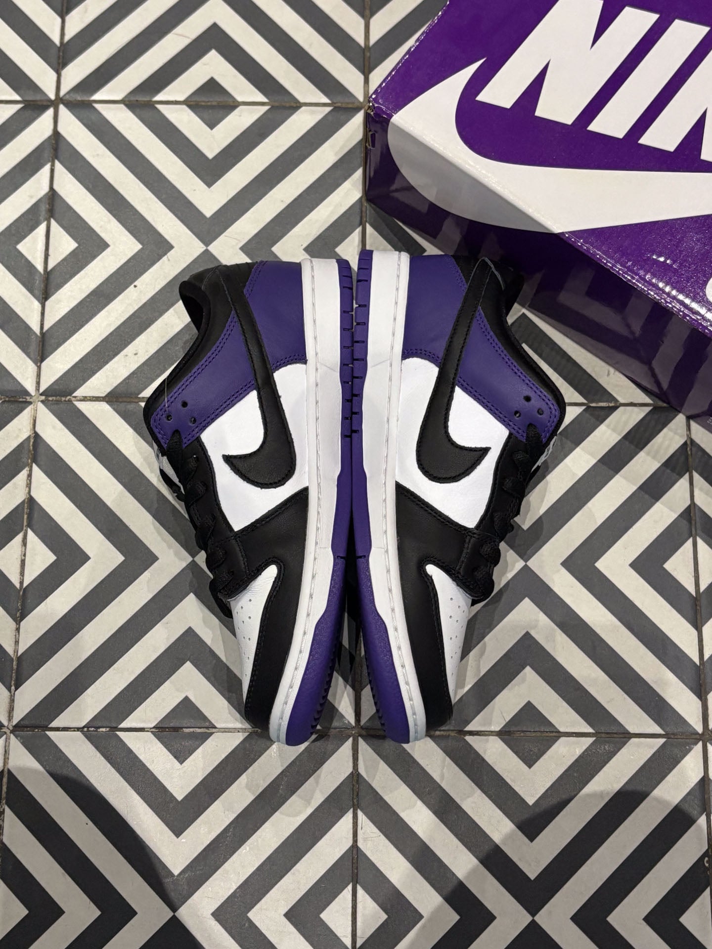 Dunk SB Court Purple (Taille 40)