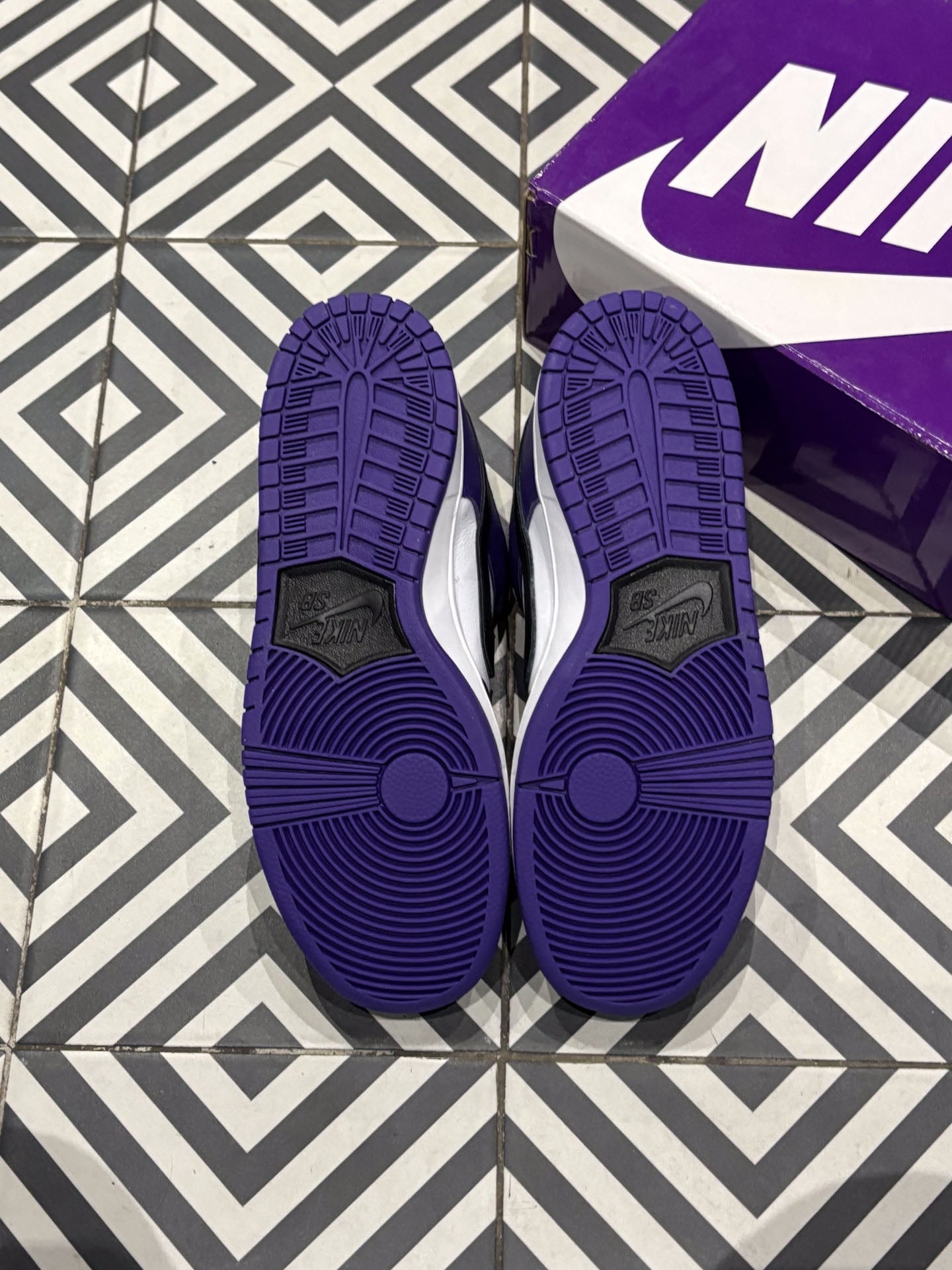 Dunk SB Court Purple (Taille 40)