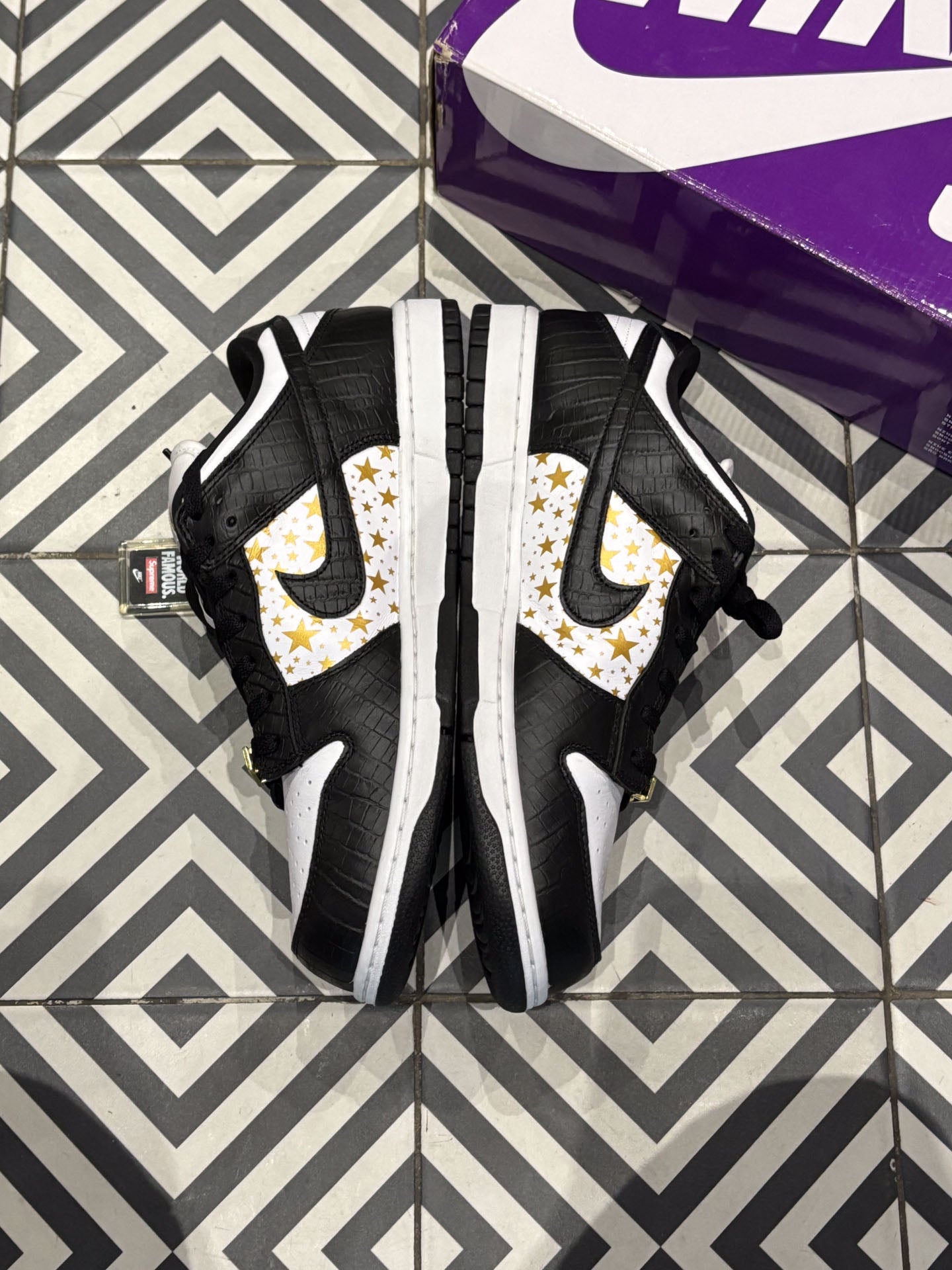 Dunk SB Supreme Black (Taille 45)