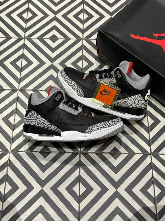 Jordan 3 Black Cement (Taille 41)