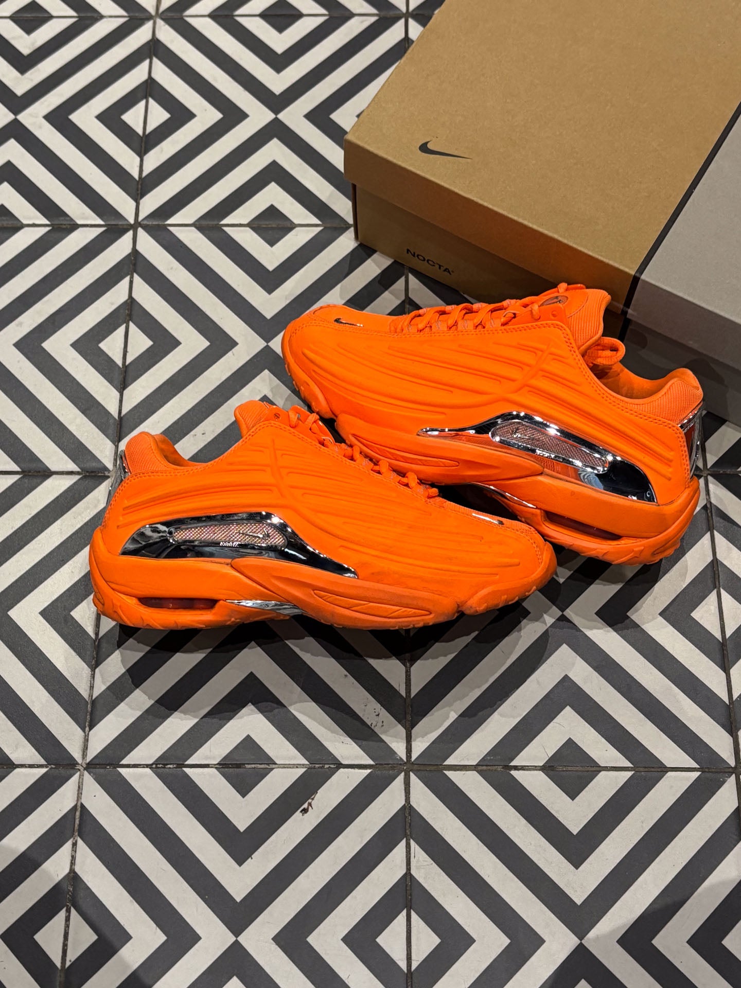 Nocta Hot Step 2 Hot Step Orange (Taille 40,5)