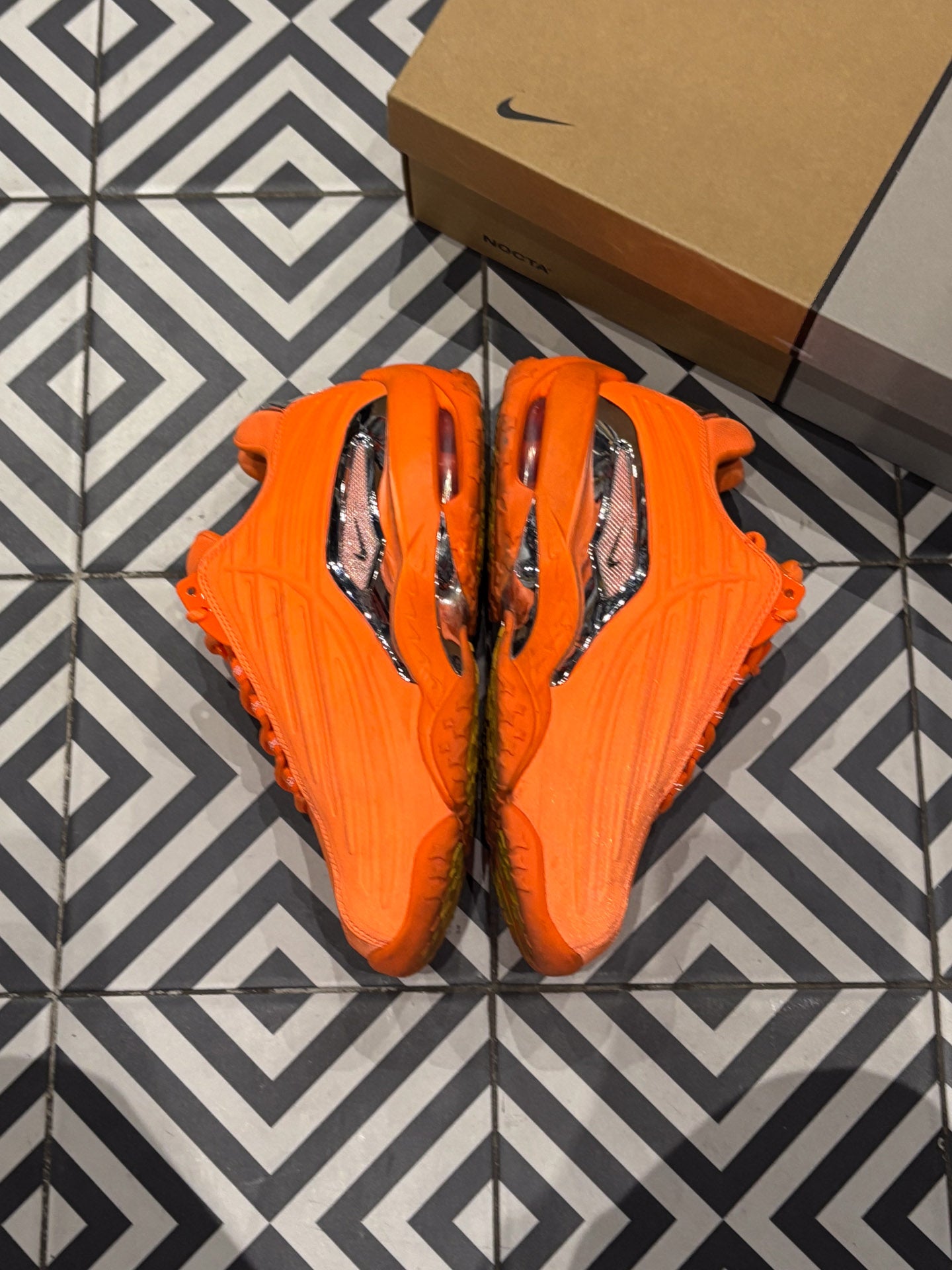 Nocta Hot Step 2 Hot Step Orange (Taille 40,5)