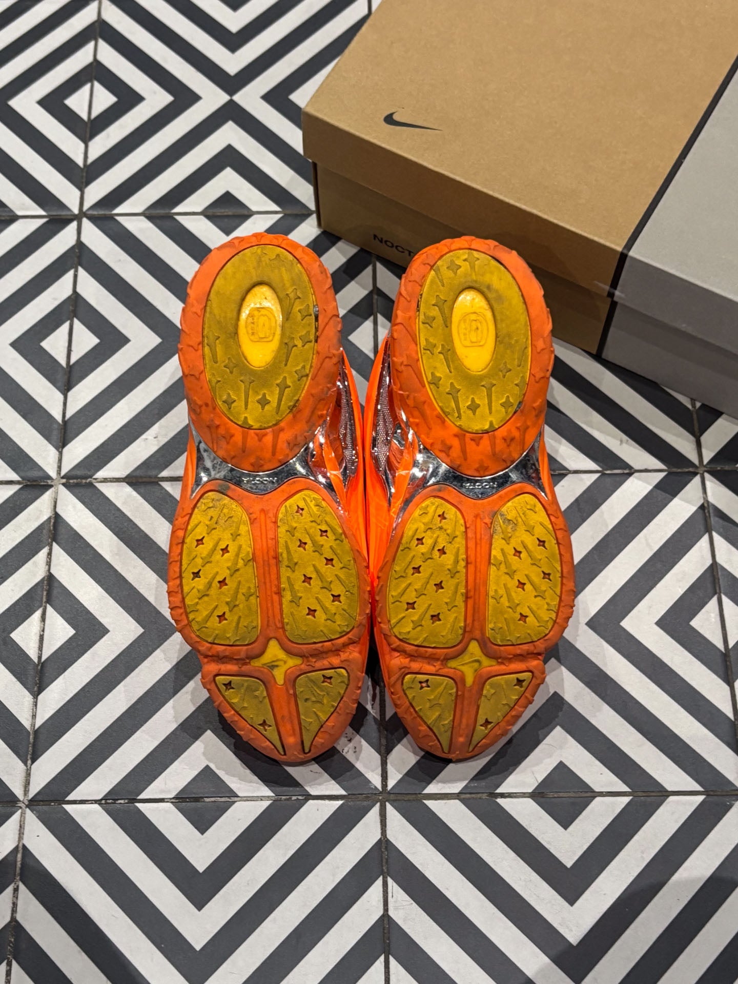 Nocta Hot Step 2 Hot Step Orange (Taille 40,5)