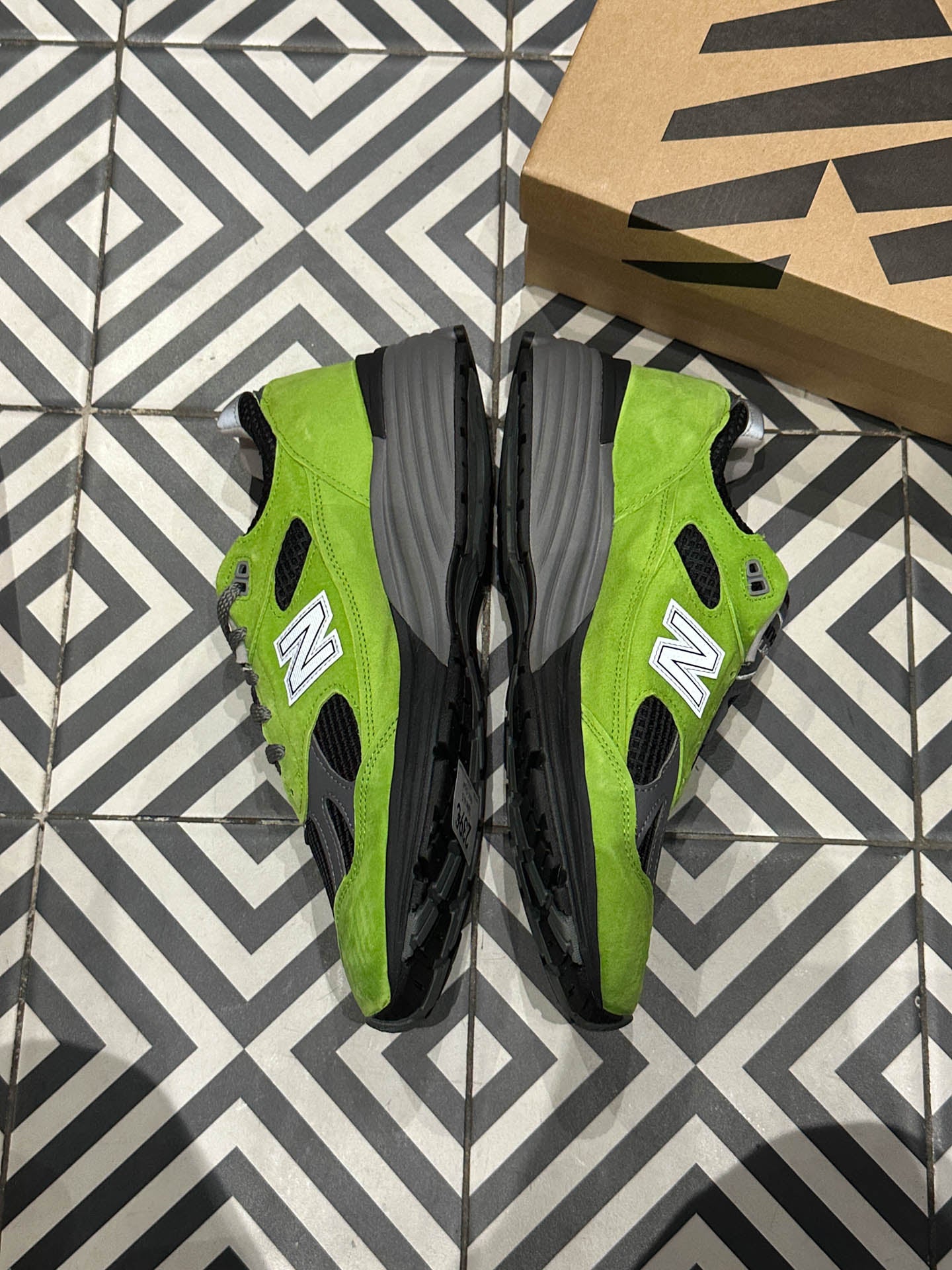 New Balance 991 City pack Europe (Taille 44,5)