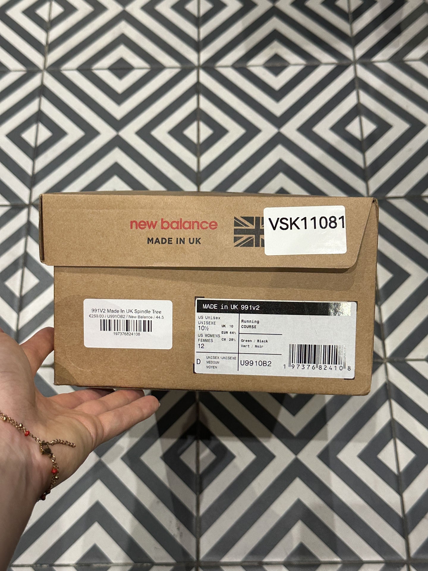 New Balance 991 City pack Europe (Taille 44,5)