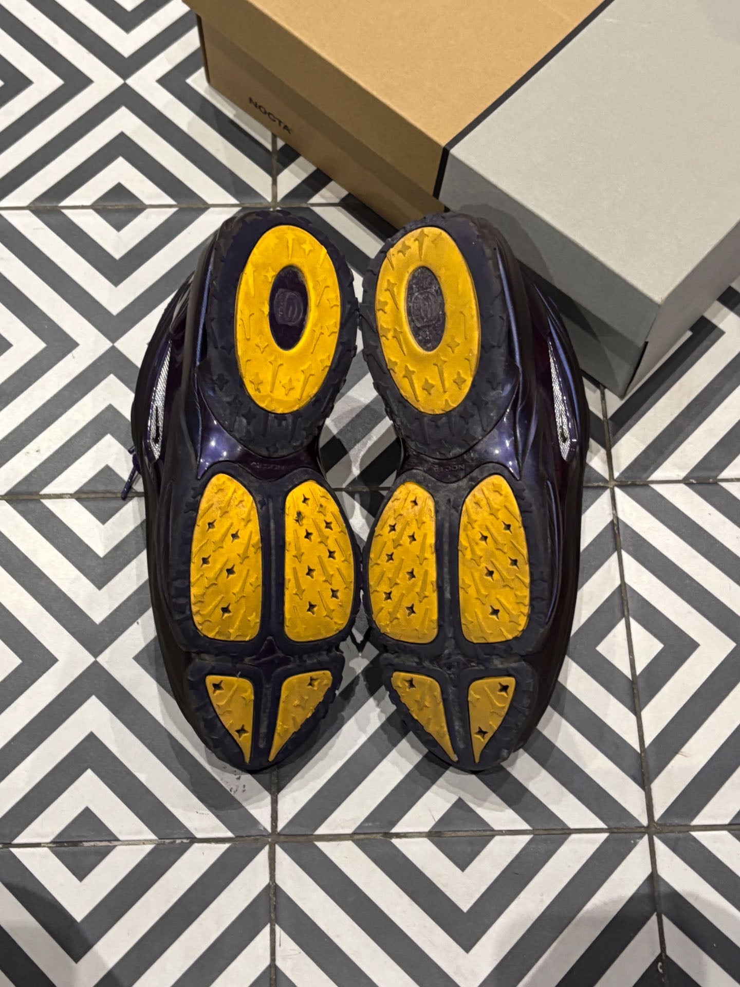 Nocta Hot Step 2 Eggplant (Taille 41)