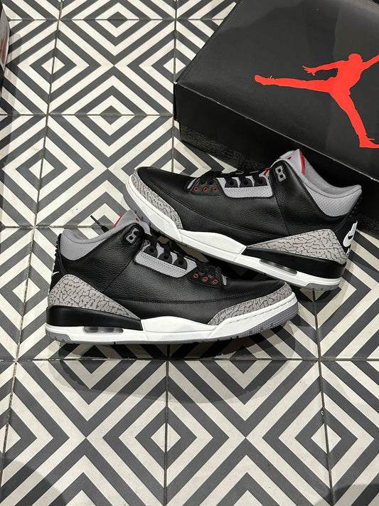 Jordan 3 Black Cement (Taille 47,5)