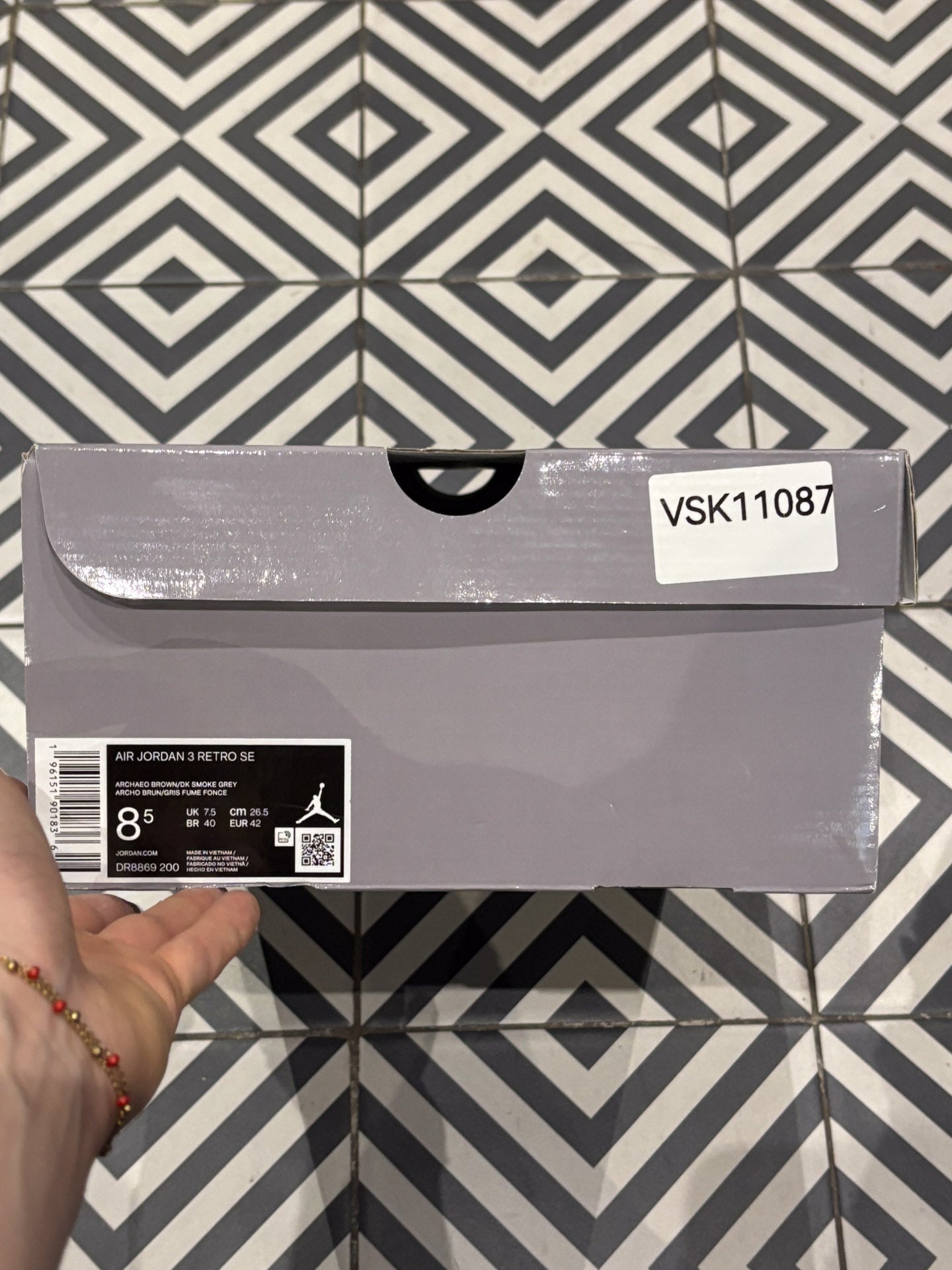 Jordan 3 Winterized (Taille 42)