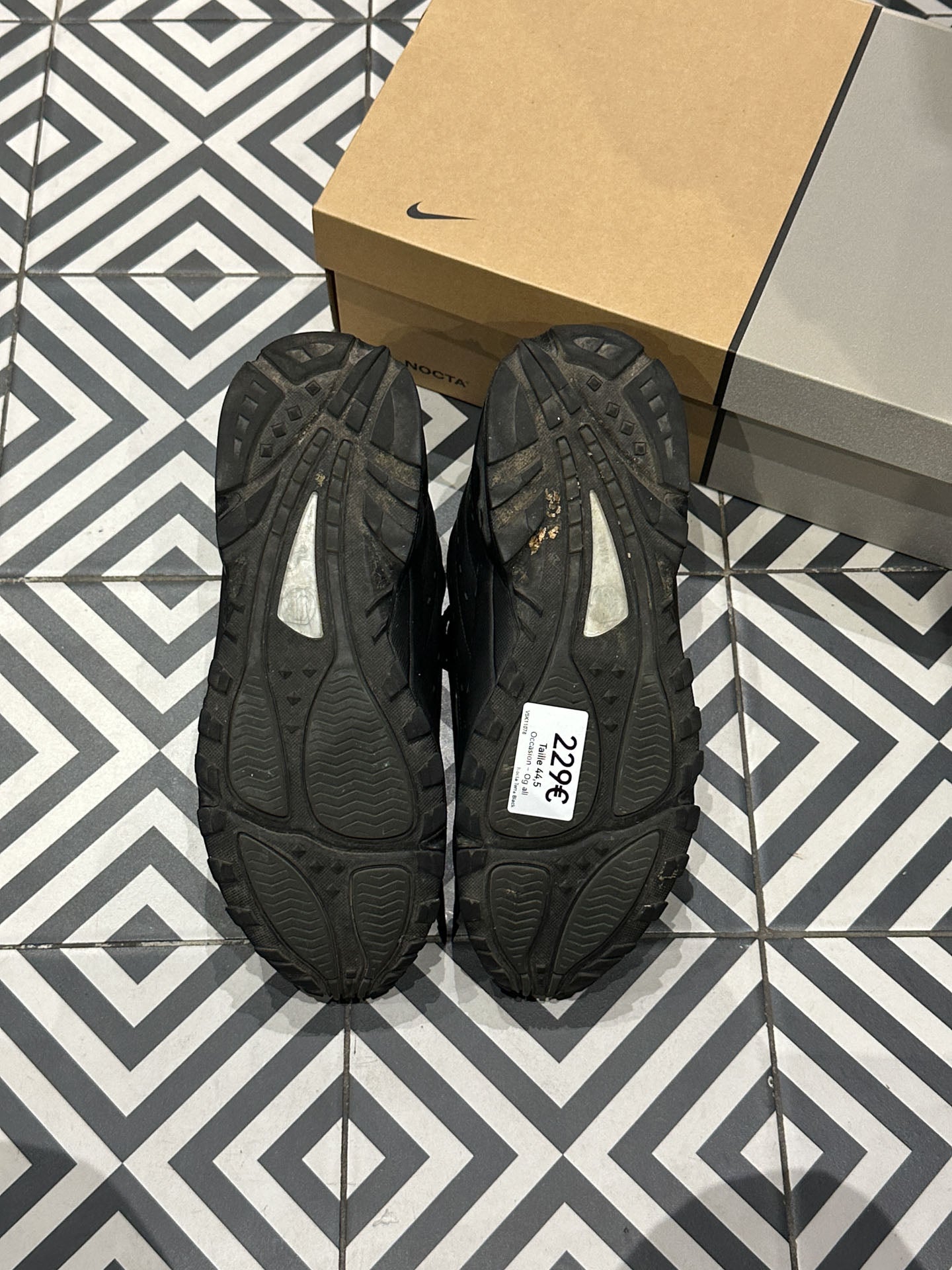 Nocta Terra Black (Taille 44,5)