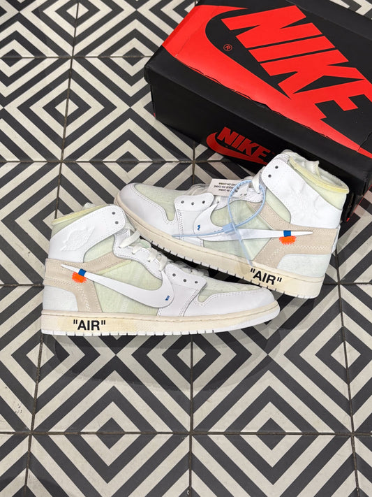 Jordan 1 High Off-White NRG (Taille 45)
