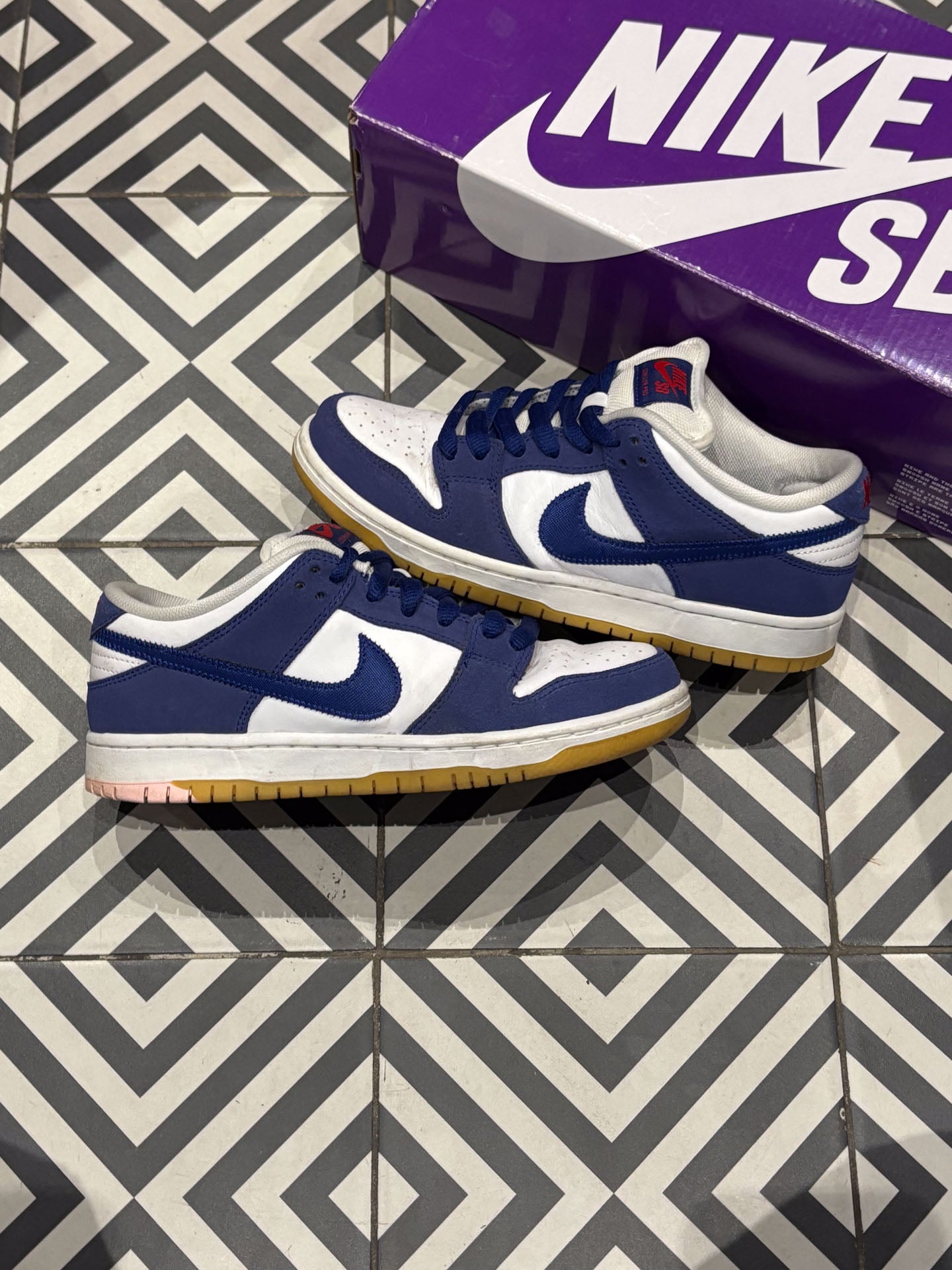 Dunk SB LA Dodgers (Taille 38,5)