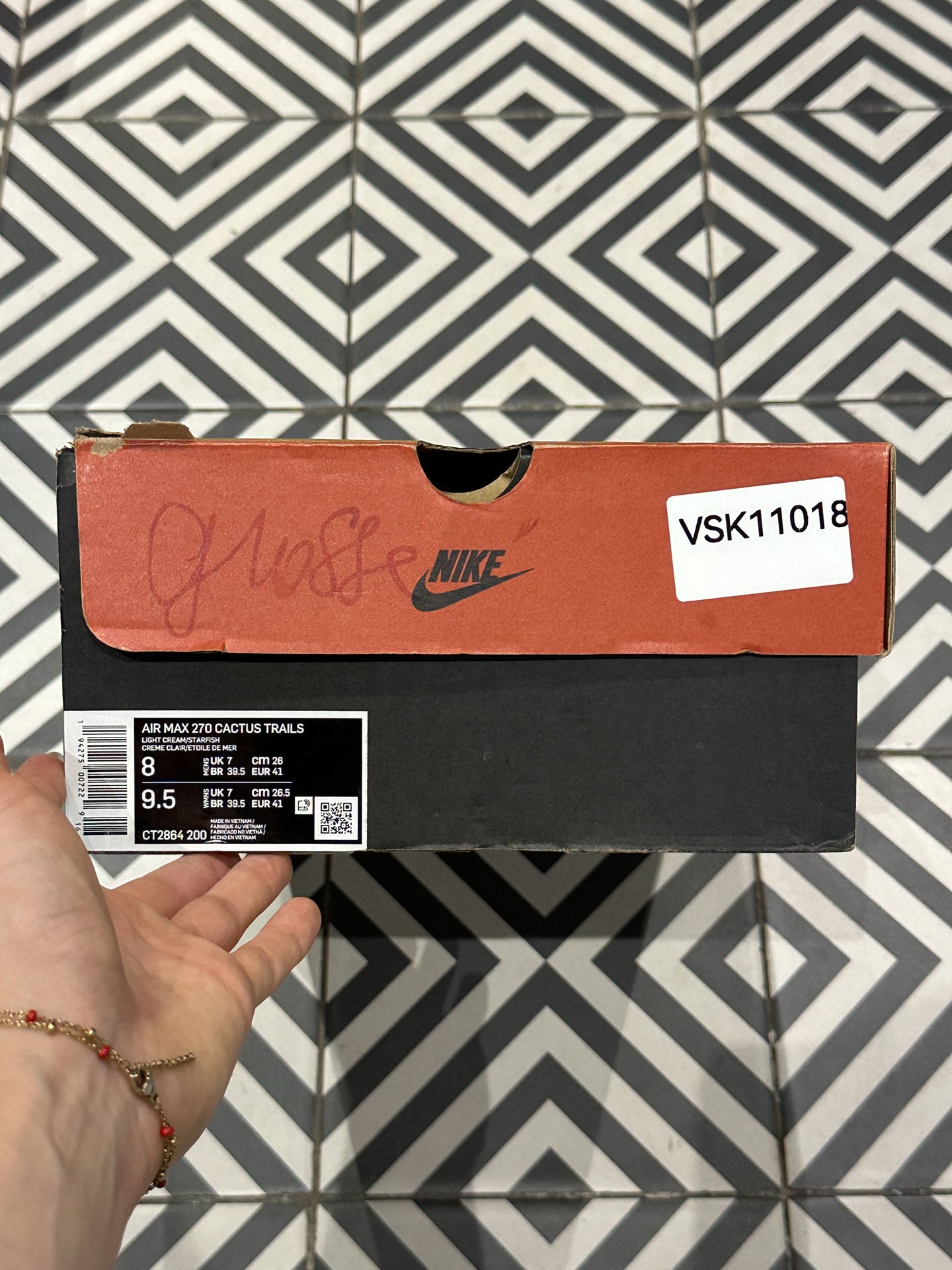 Air Max 270 Travis Scott (Taille 41)