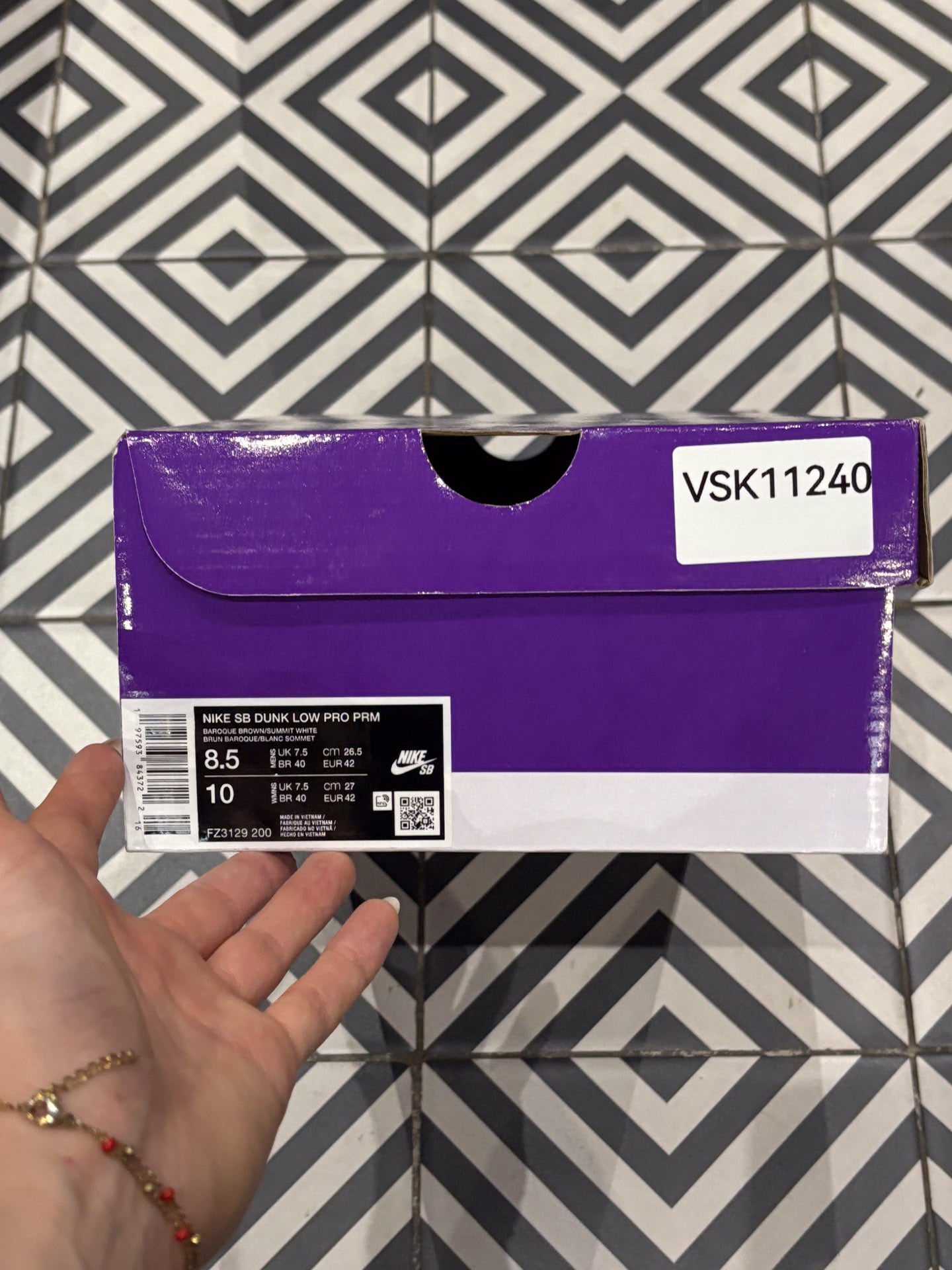 Dunk Sb Big Money Savings (Taille 42)