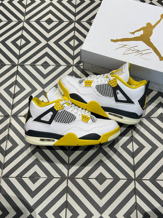 Jordan 4 Vivid Sulfur (Taille 37,5)