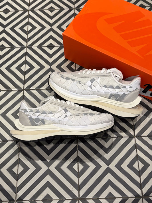 Sacai Woven Jean Paul Gaultier White (Taille 41)