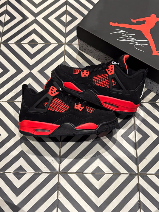 Jordan 4 Red Thunder GS (Taille 37,5)