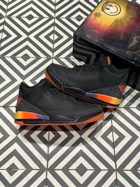 Jordan 3 J Balvin (Taille 39)