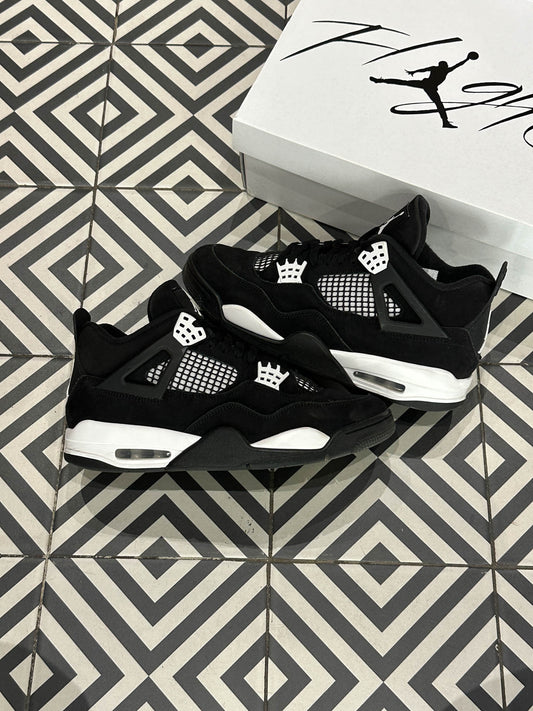 Jordan 4 White Thunder (Taille 44)