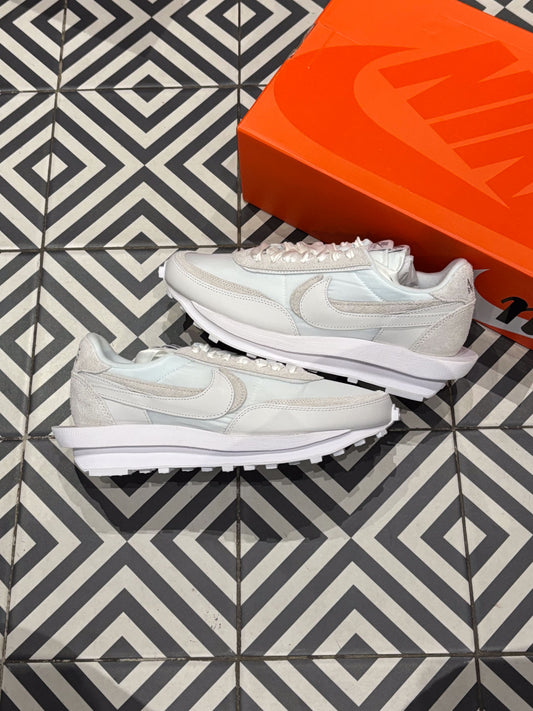 Sacai LD Waffle Nylon White (Taille 42,5)