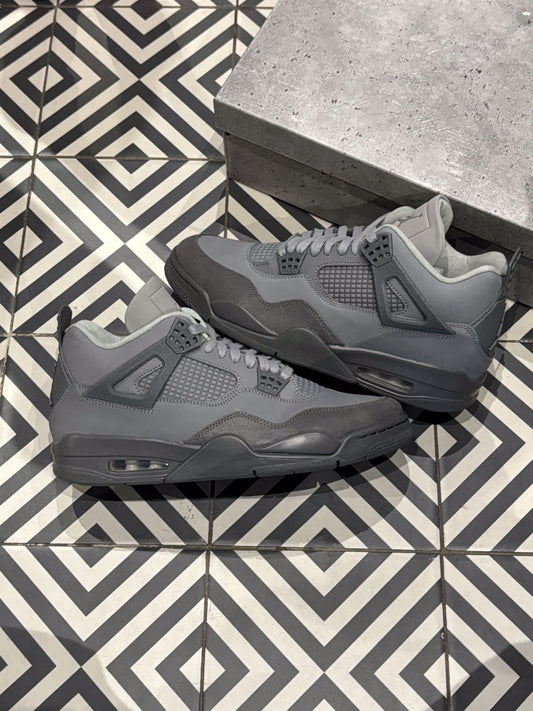 Jordan 4 Wet Cement (Taille 45)