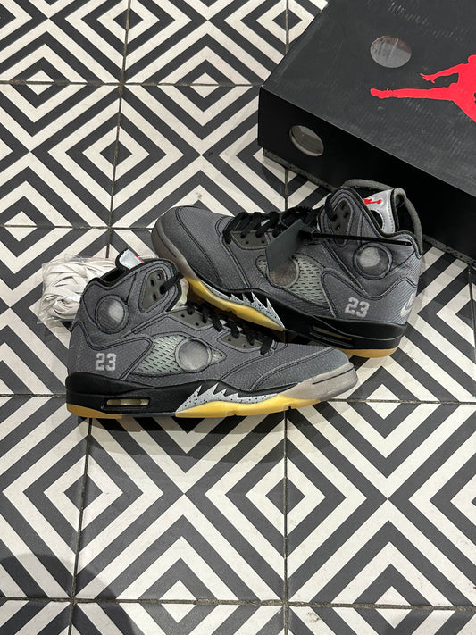 Jordan 5 Off-White Muslin (Taille 42)
