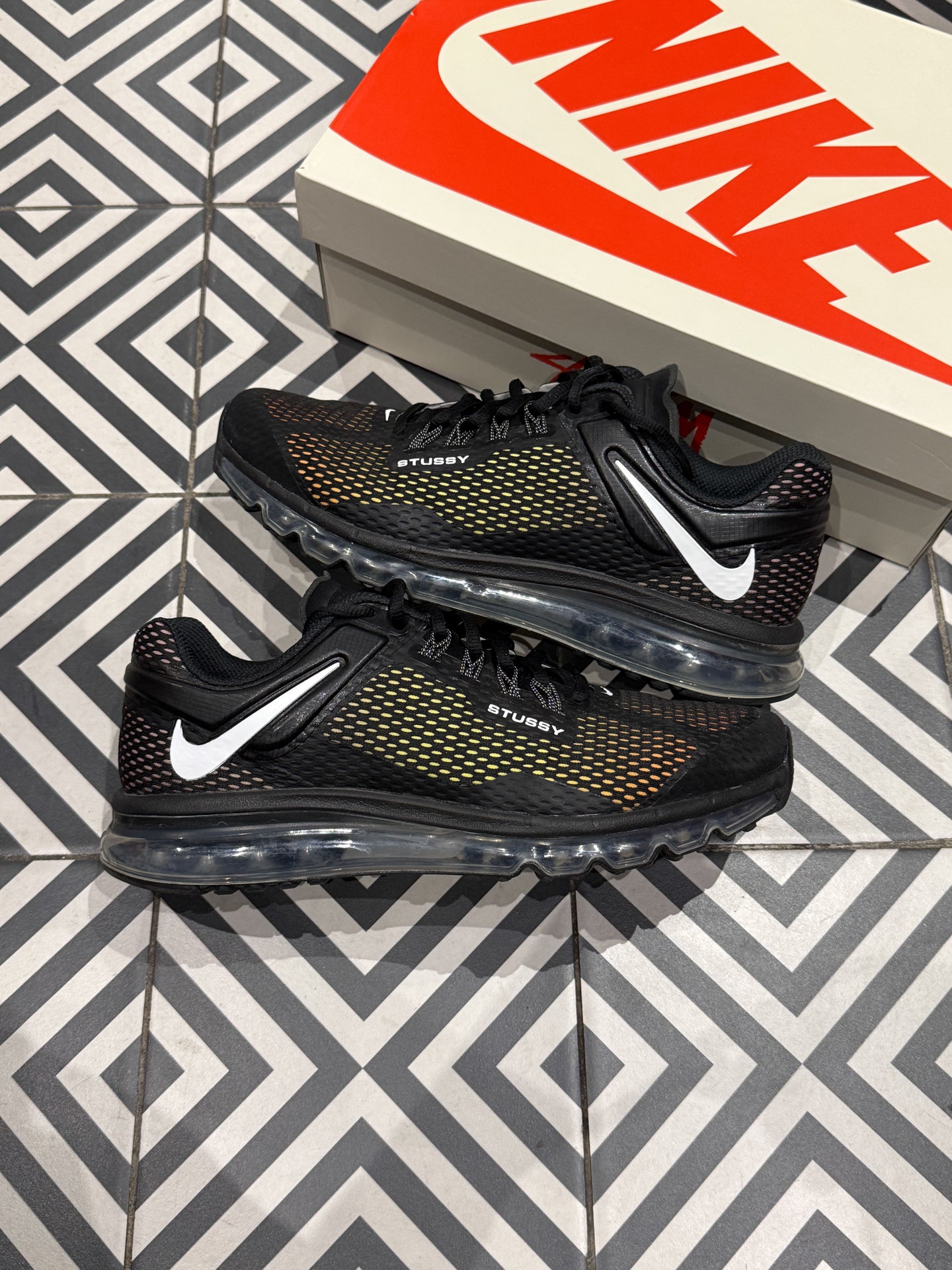 Air Max 2013 Stussy Black (Taille 45)
