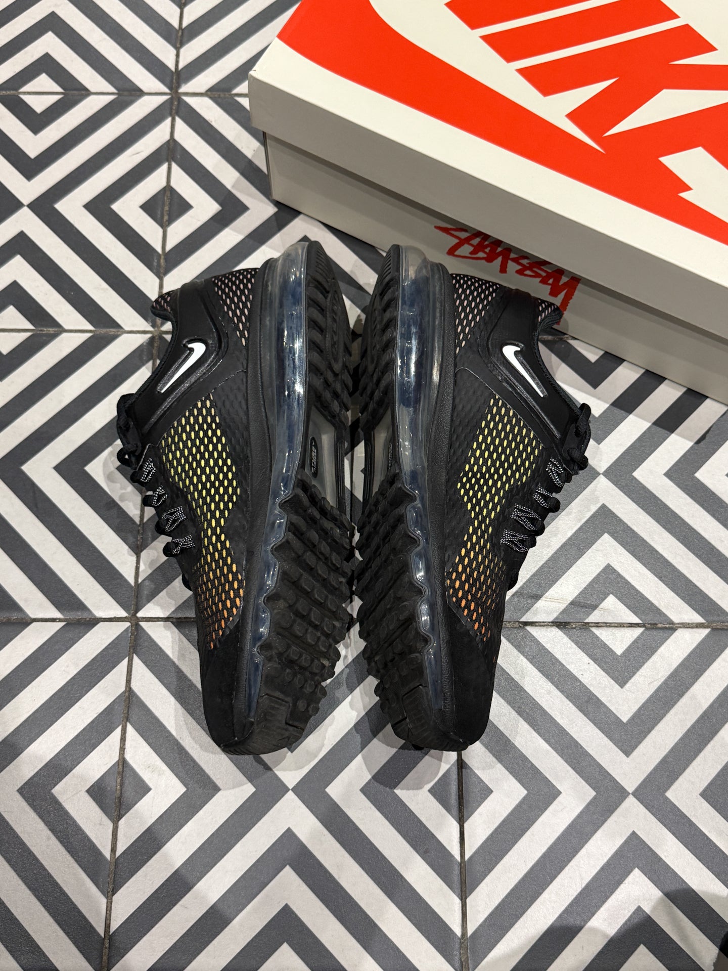 Air Max 2013 Stussy Black (Taille 45)