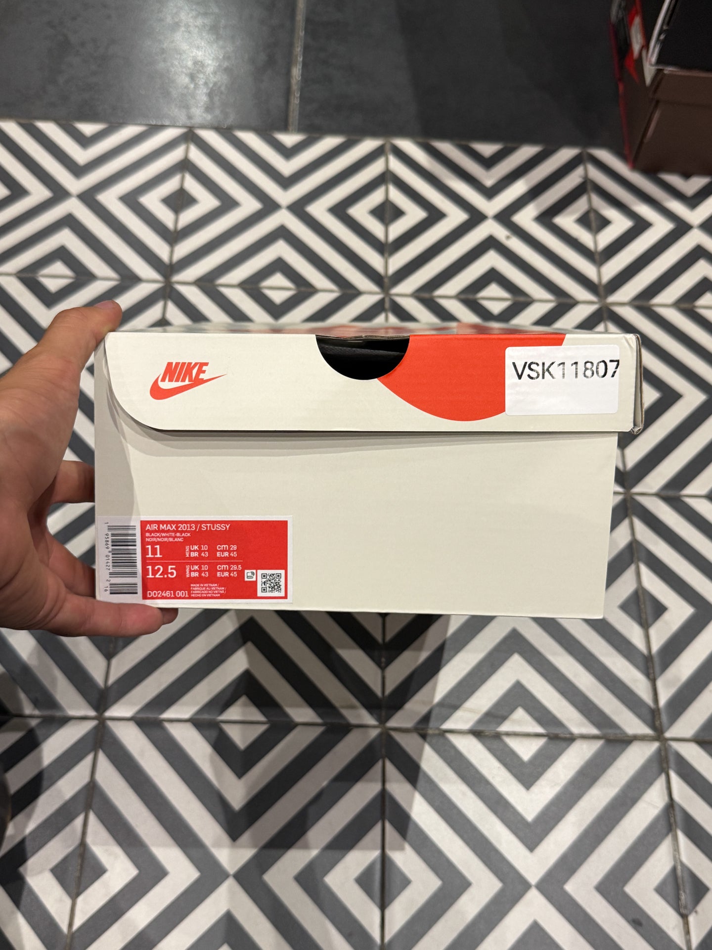 Air Max 2013 Stussy Black (Taille 45)