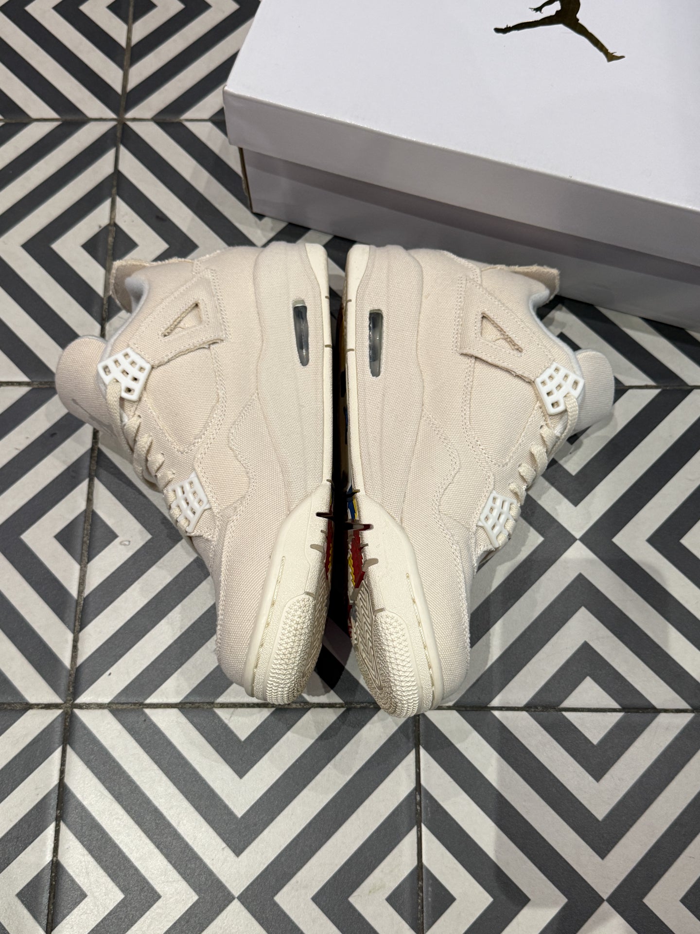 Jordan 4 Blank Canvas (Taille 40,5)