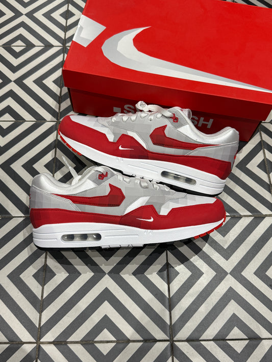 Air Max 1 Low Poly Red (Taille 45)