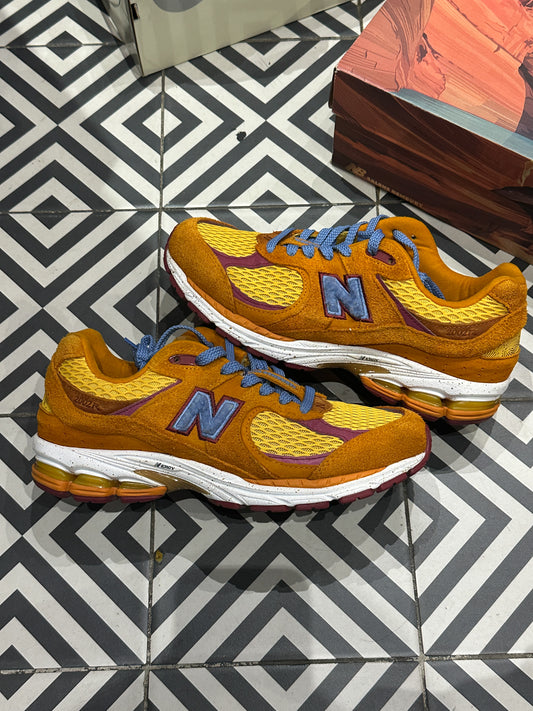 New Balance 2002R Salehe Bemburry Orange (Taille 43)