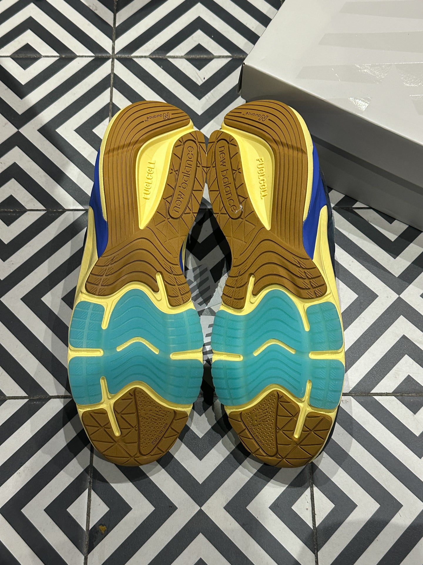 New Balance 990 Action Bronson (Taille 46,5)