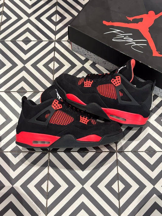 Jordan 4 Red Thunder (Taille 45,5)
