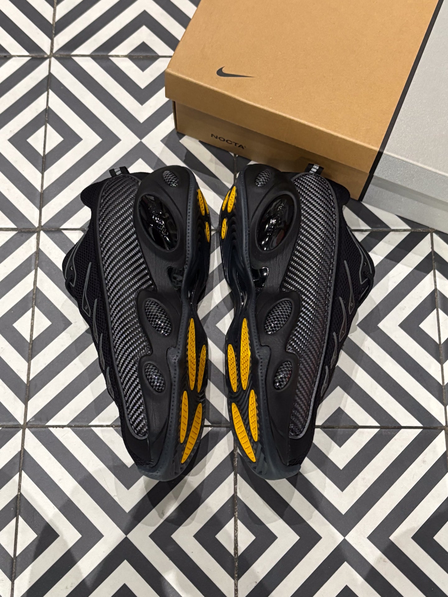 Nocta Glide Black (Taille 40,5)