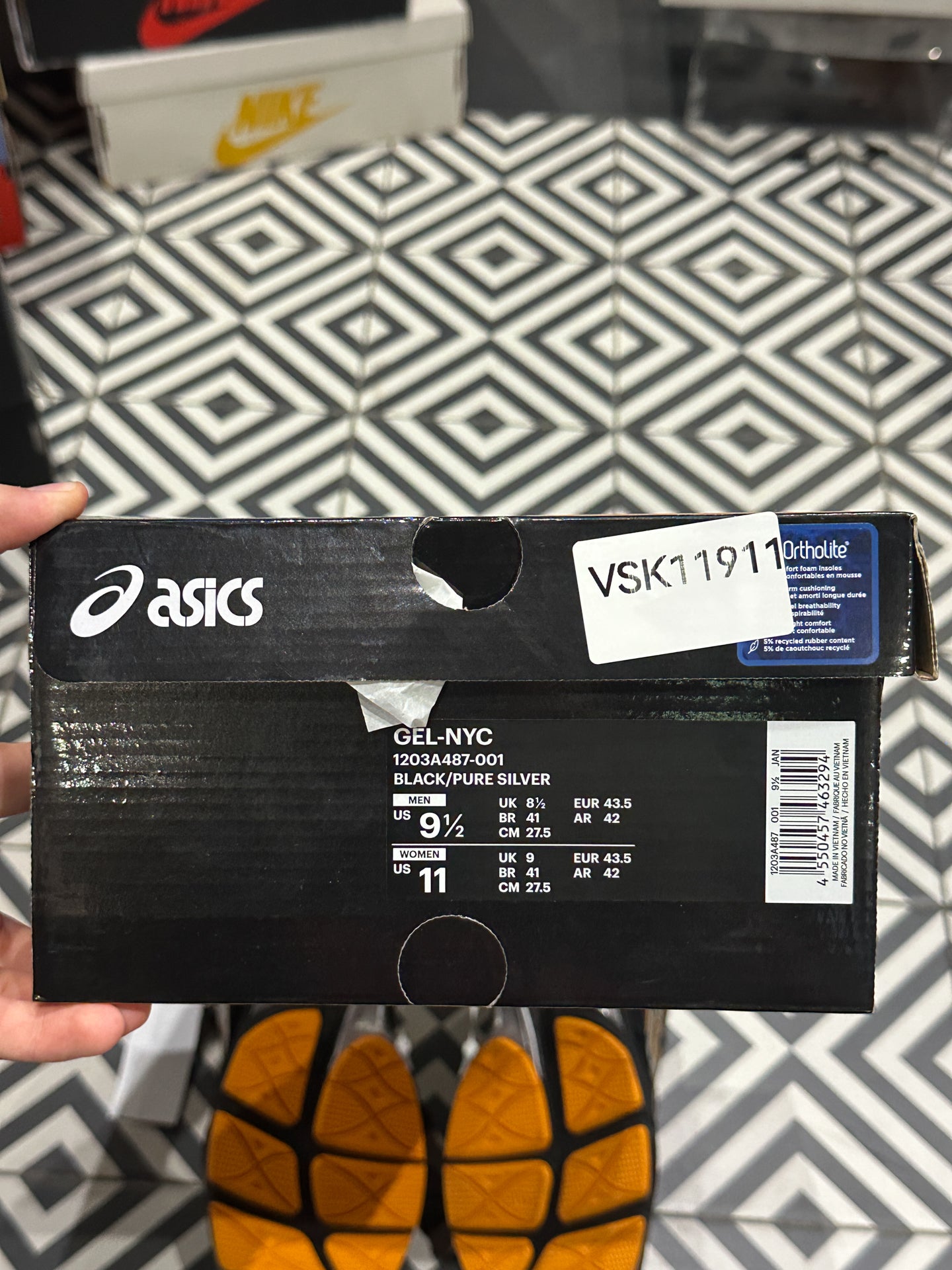 Asics Gel NYC Naruto (Taille 43,5)