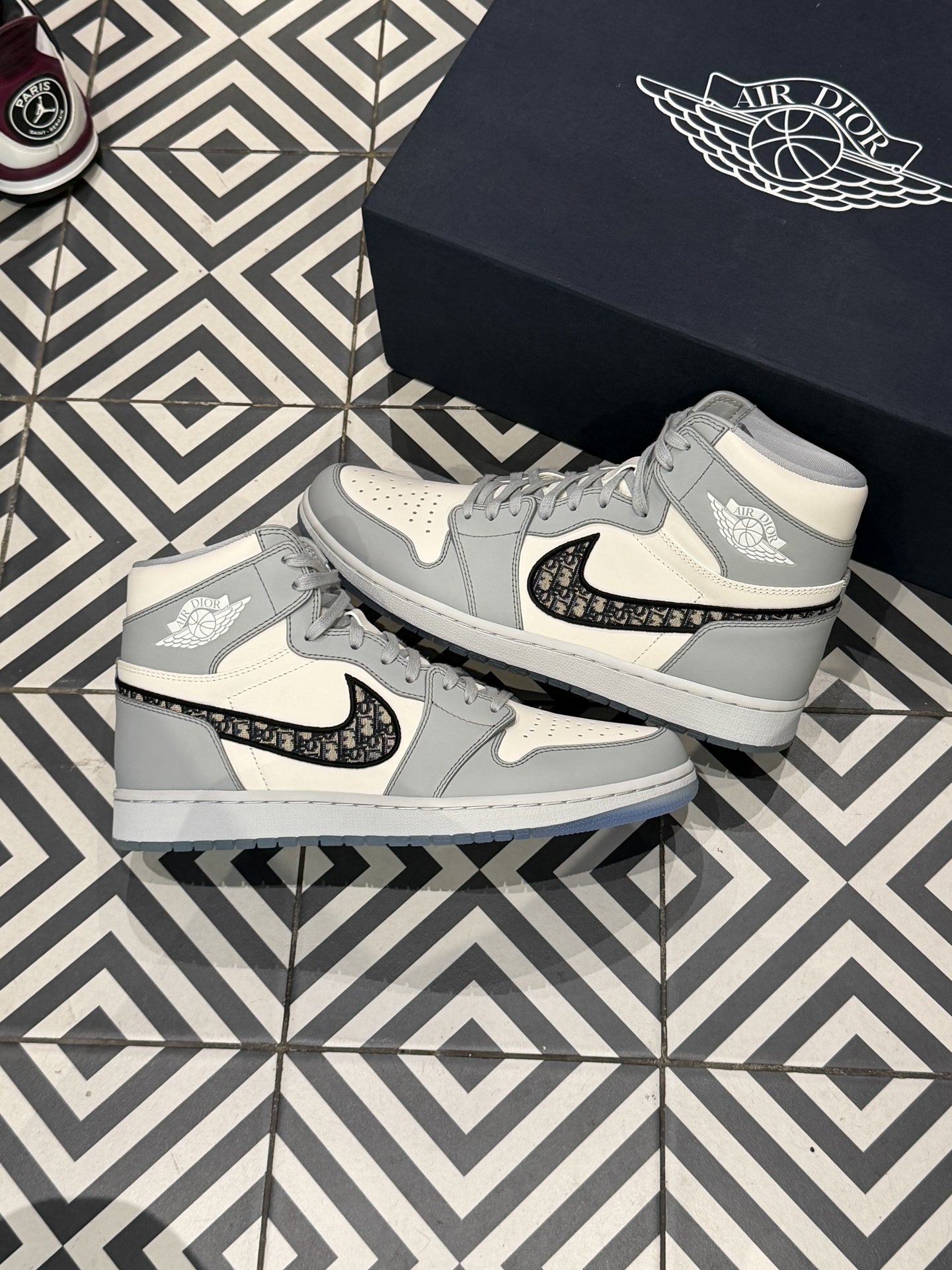 Jordan 1 High Dior (Taille 47,5)