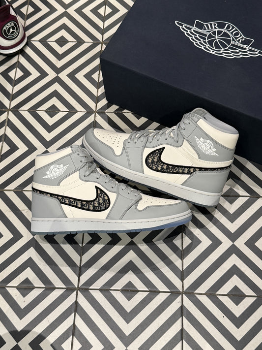 Jordan 1 High Dior (Taille 47,5)