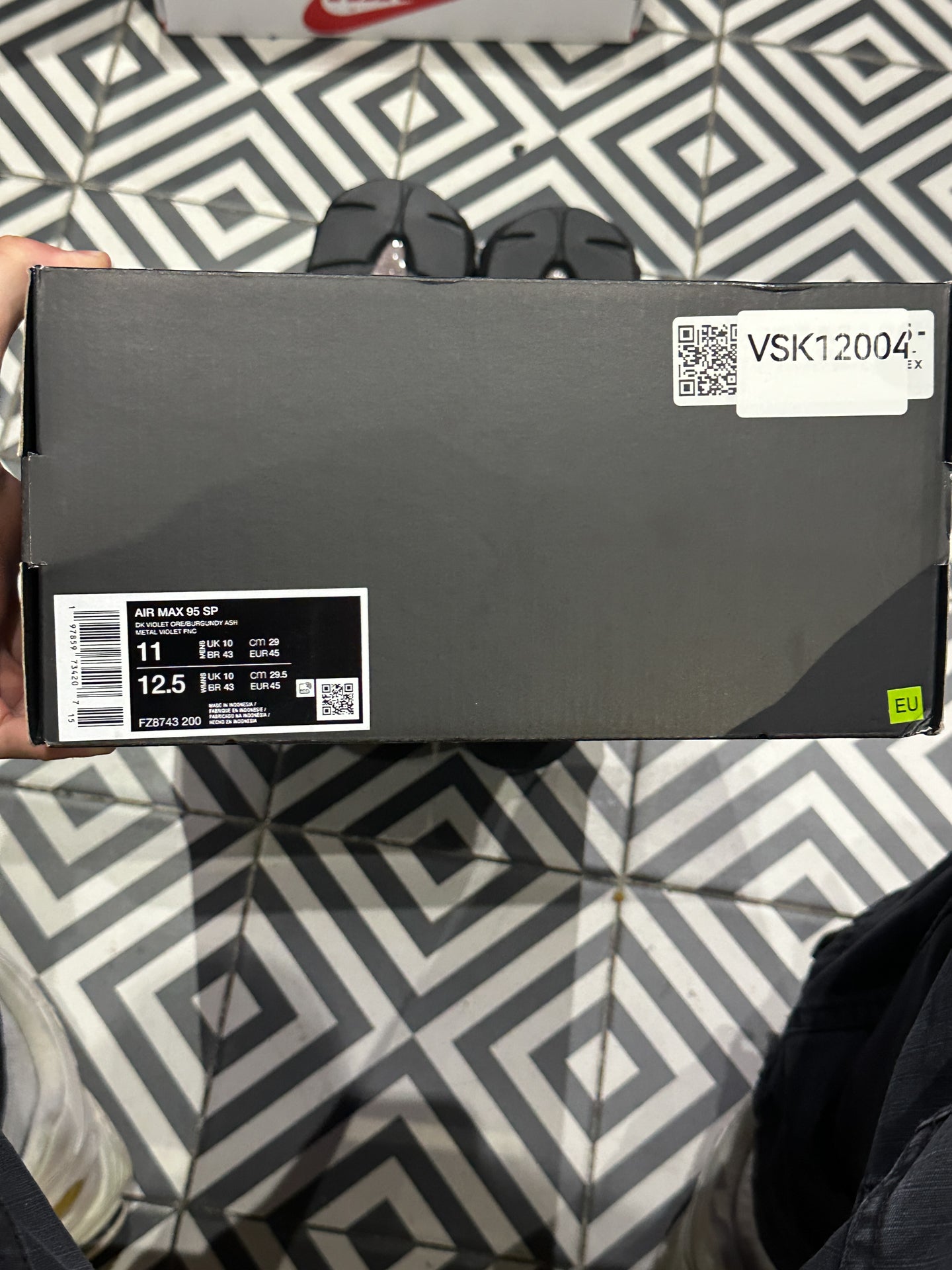 Air Max 95 A Ma Maniere Black (Taille 45)
