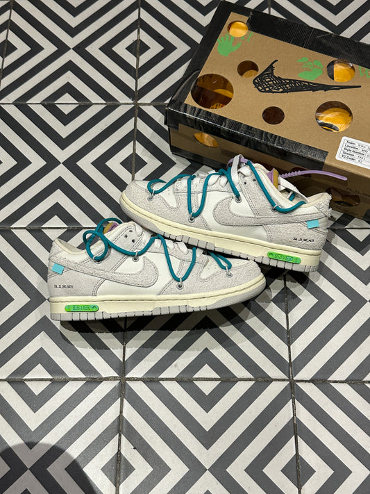 Dunk Low Off-White Lot 36/50 (Taille 38)