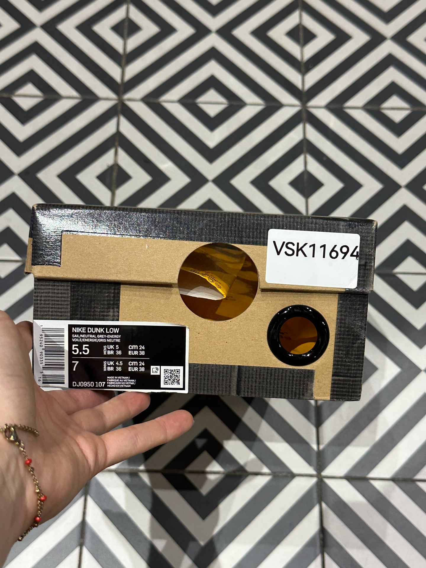 Dunk Low Off-White Lot 36/50 (Taille 38)