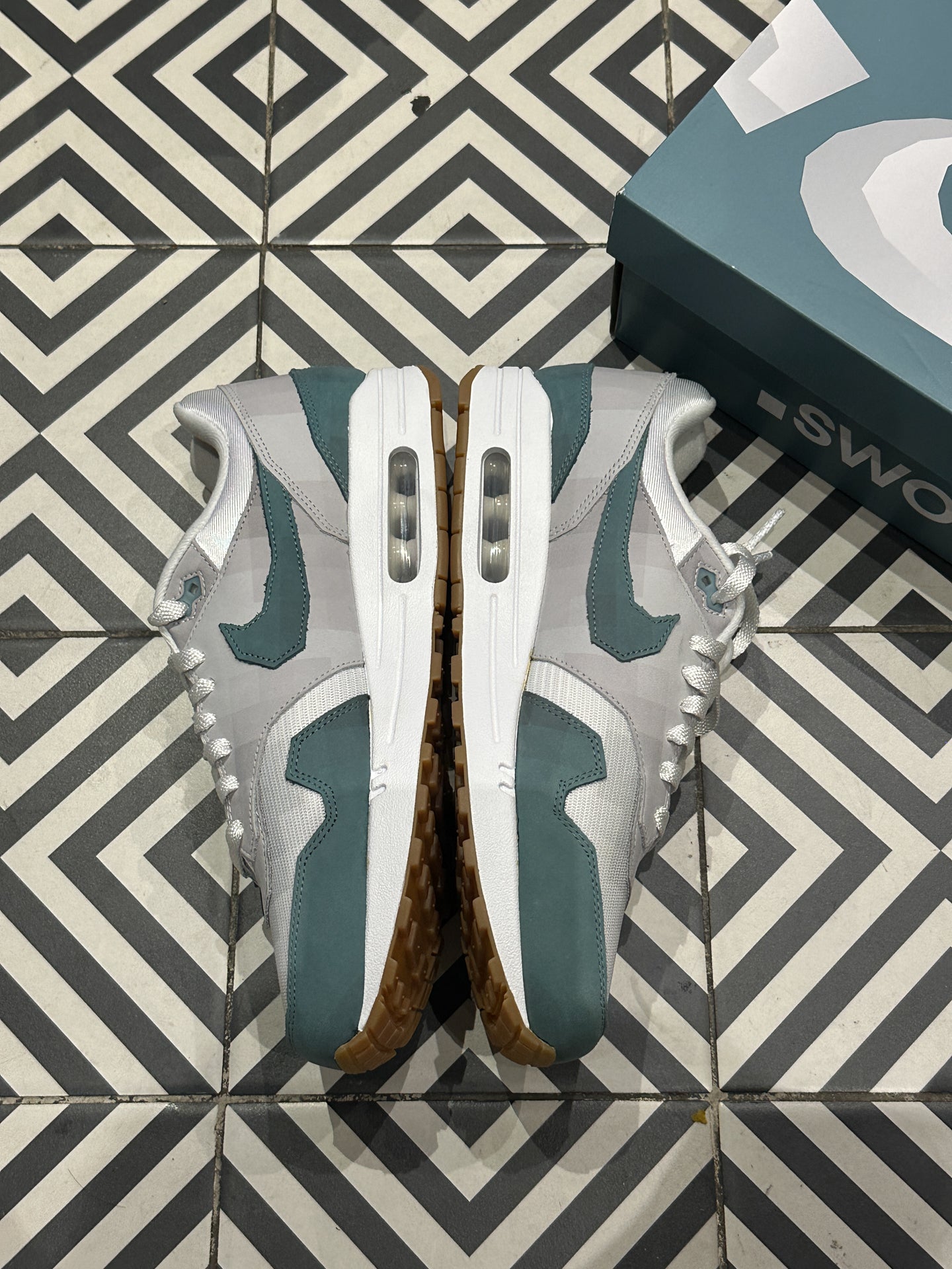 Air Max 1 Low Poly Adventure (Taille 45)