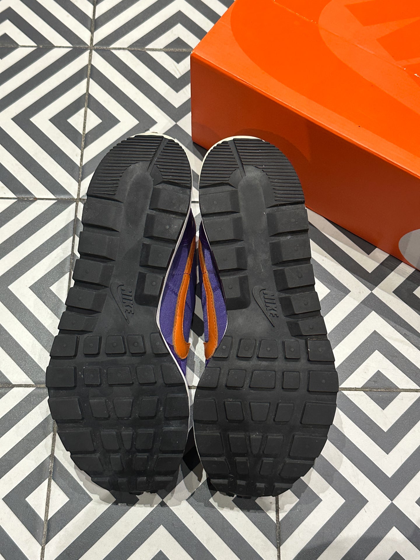 Sacai Vaporwaffle Dark Iris (42,5)