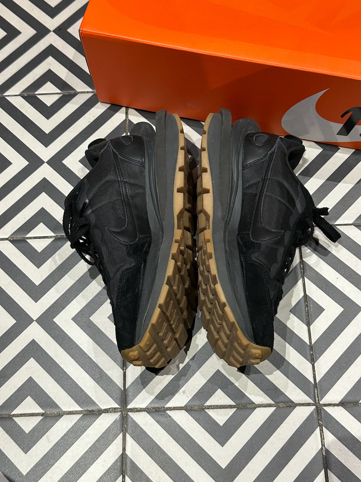Sacai Vaporwaffle Black Gum (Taille 41)